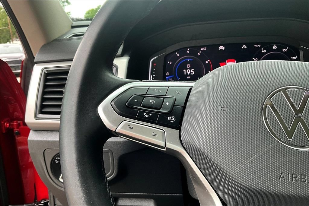 Used 2021 Volkswagen Atlas SEL AWD/4WD image 11
