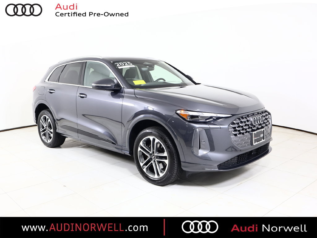 Certified 2025 Audi Q5 Premium w/ Convenience Package