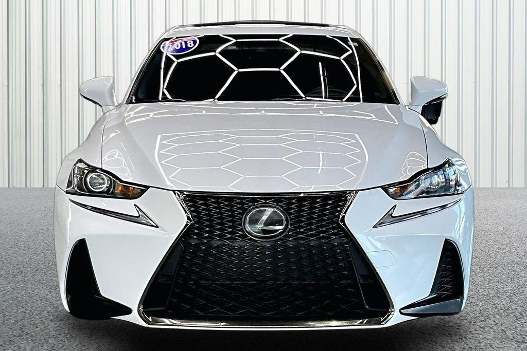 Used 2018 Lexus IS 350 F Sport w/ F Sport Package AWD/4WD image 2