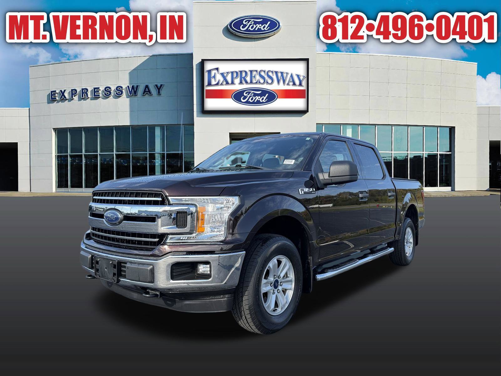Used 2018 Ford F150 XLT AWD/4WD image 1