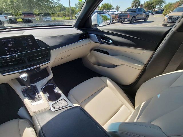 Used 2024 Cadillac CT4 Luxury w/ Sun And Sound Package image 3