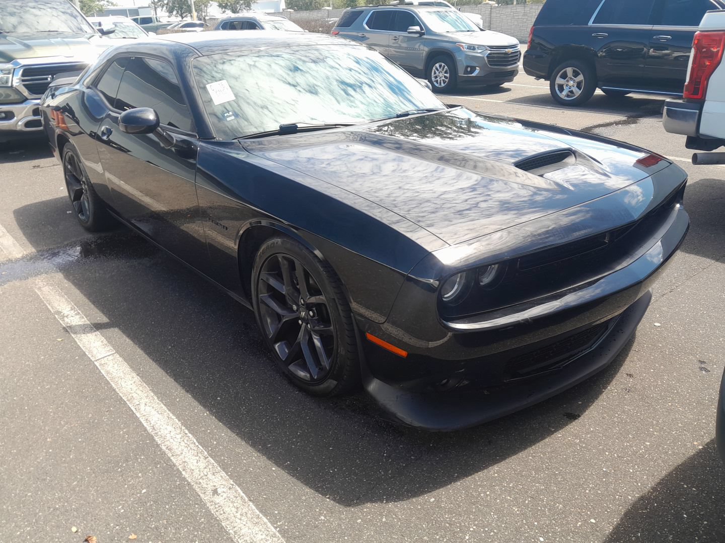 Used 2021 Dodge Challenger R/T w/ Blacktop Package RWD image 7