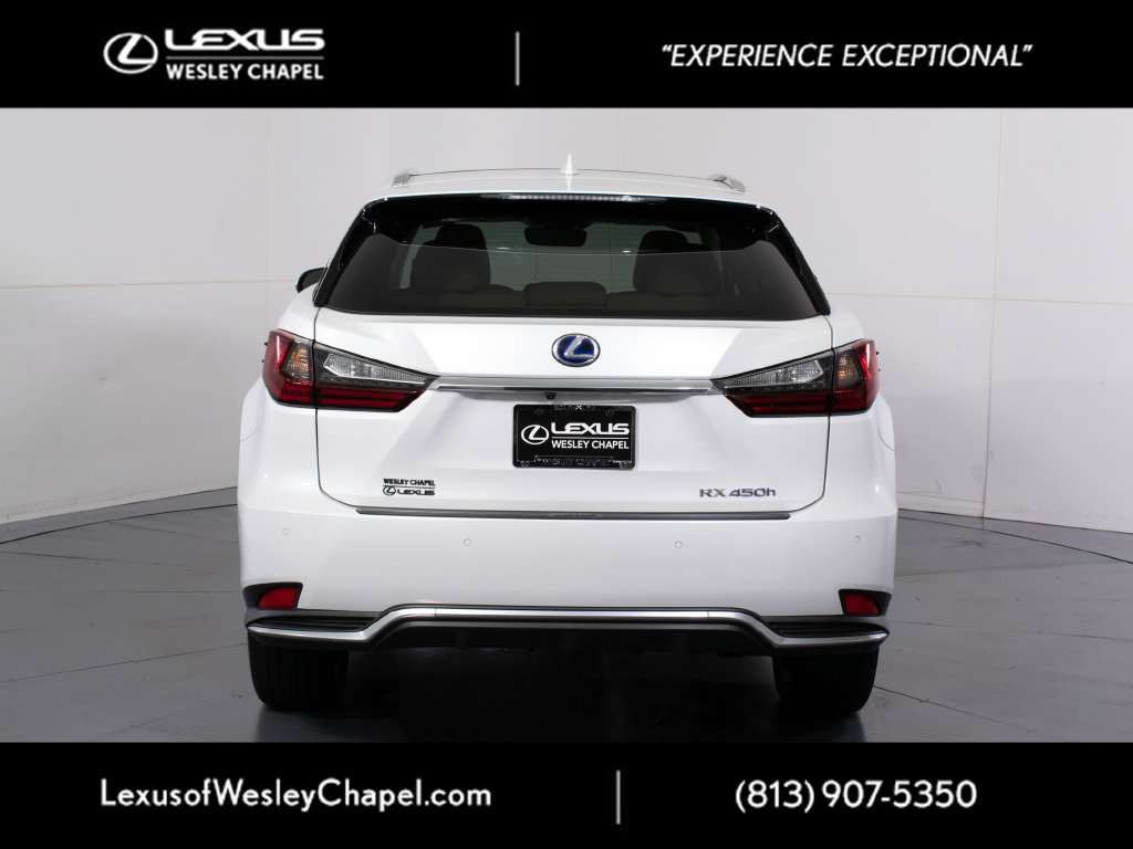 Used 2021 Lexus RX 450h AWD w/ Premium Package image 5