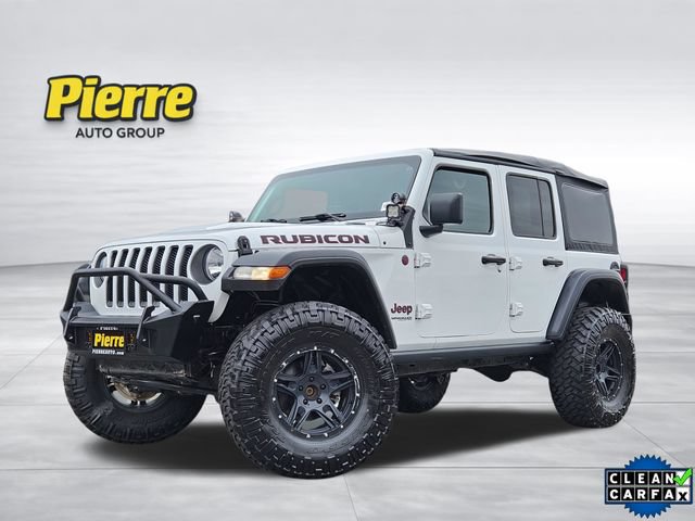 Used 2021 Jeep Wrangler Unlimited Rubicon