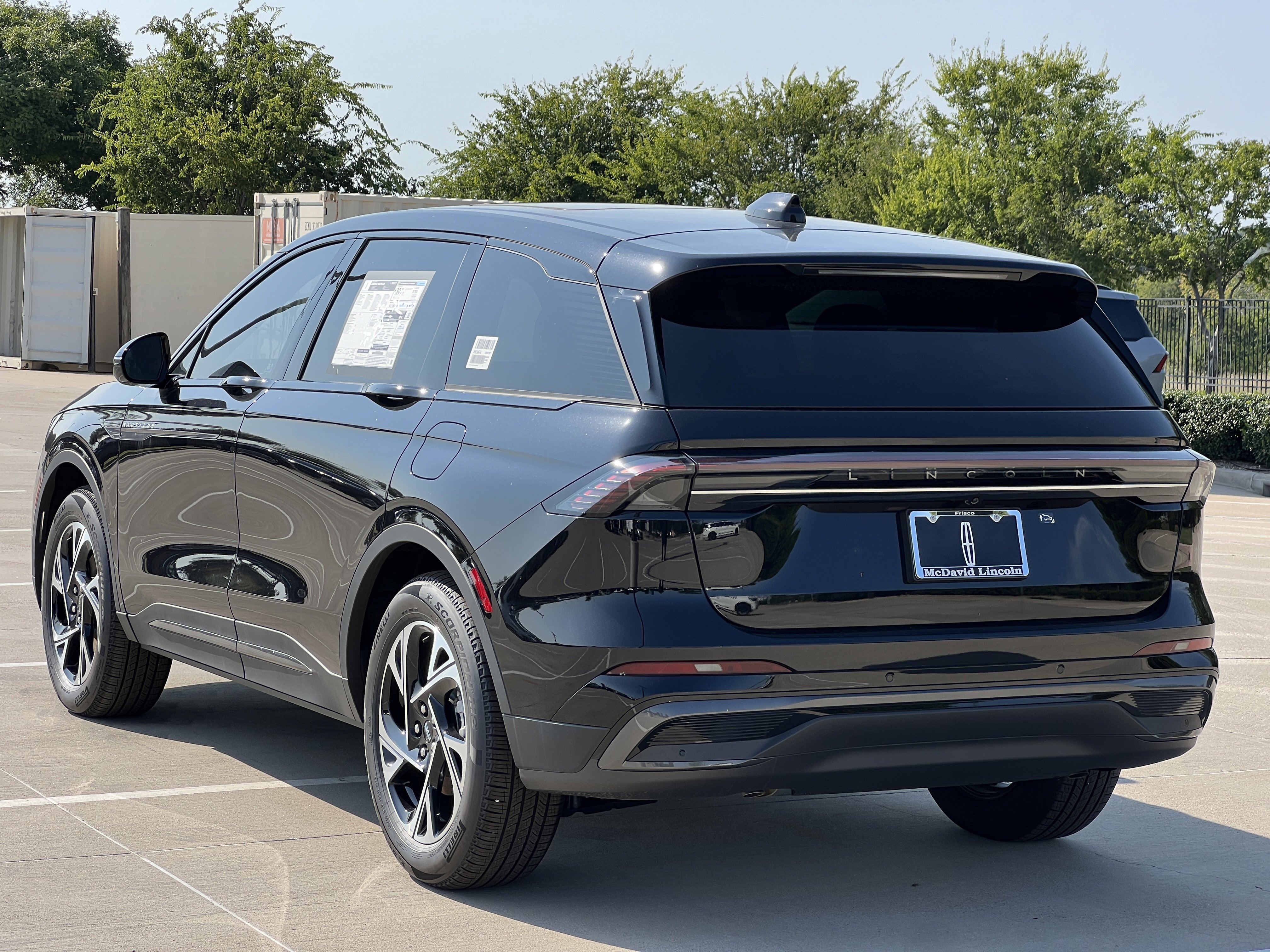 New 2025 Lincoln Nautilus Premier w/ Equipment Group 102A image 7