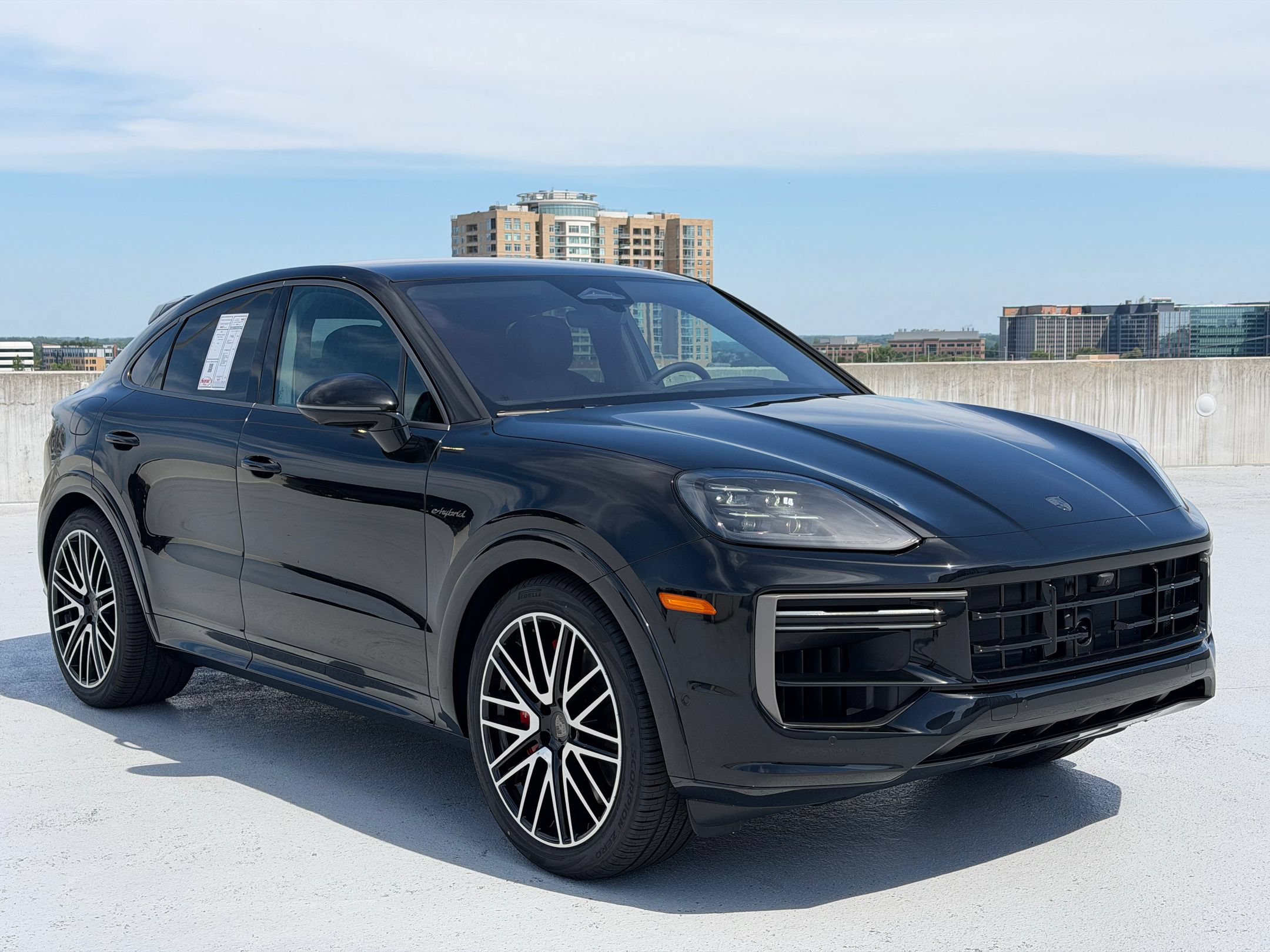 New 2026 Porsche Cayenne Turbo AWD/4WD image 7