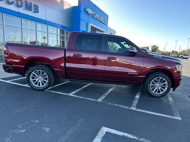 Used 2023 RAM 1500 Laramie image 8
