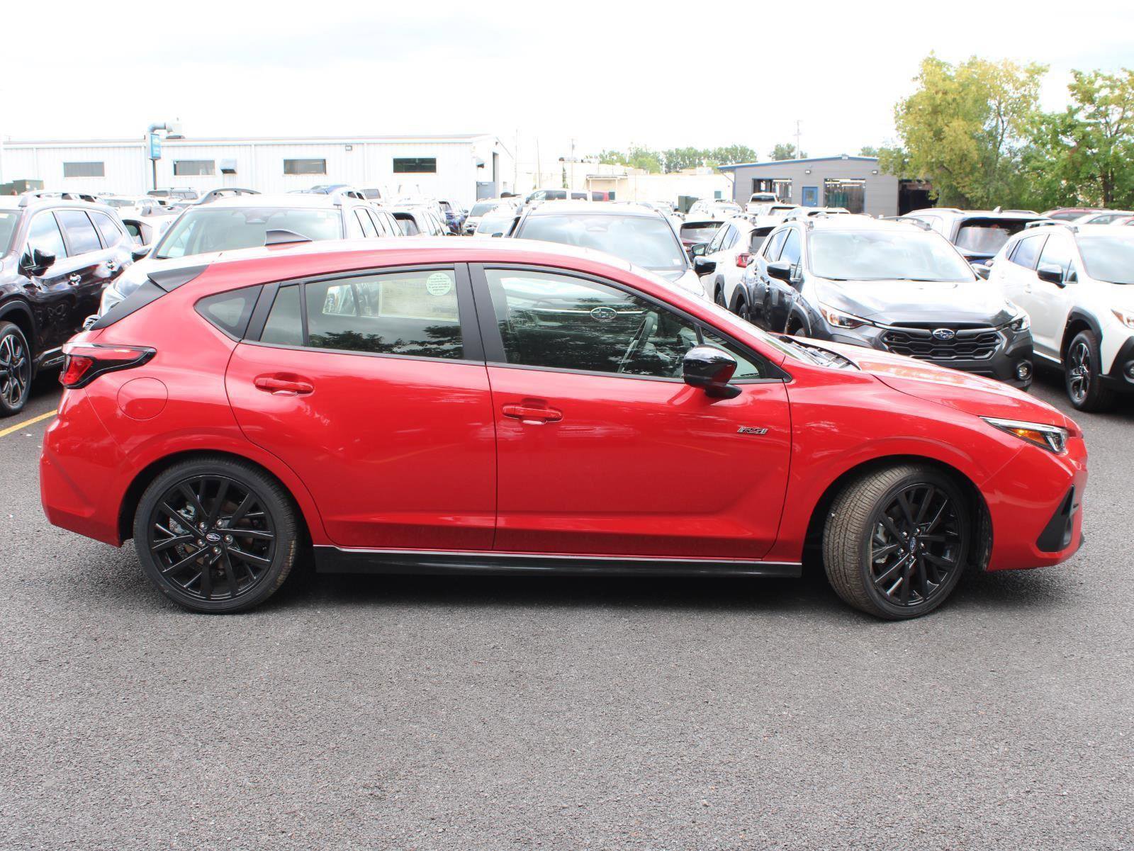 New 2025 Subaru Impreza RS w/ Popular Package #1 image 12