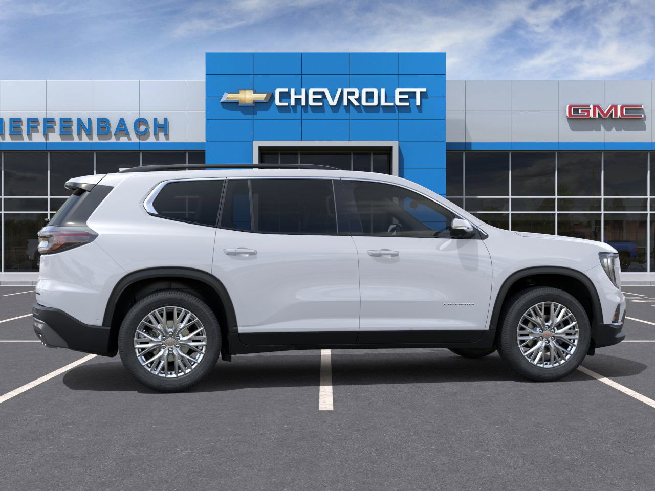 New 2026 GMC Acadia Elevation w/ Elevation Premium Package image 5