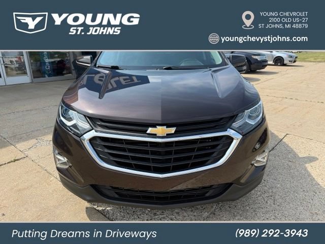 Used 2020 Chevrolet Equinox LT w/ Driver Convenience Package FWD image 8