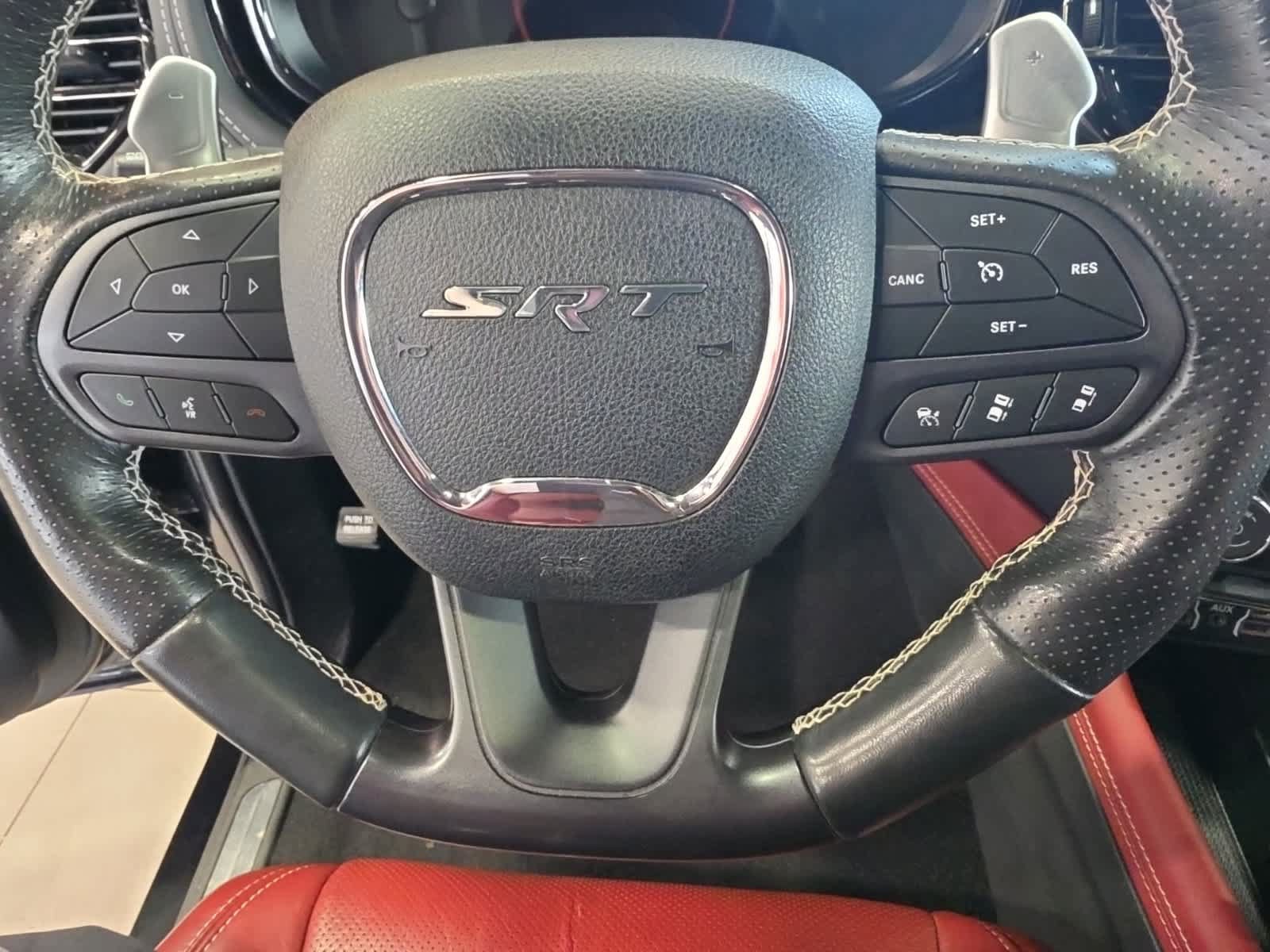 Used 2021 Dodge Durango SRT Hellcat w/ SRT Interior Appearance Group AWD/4WD image 22