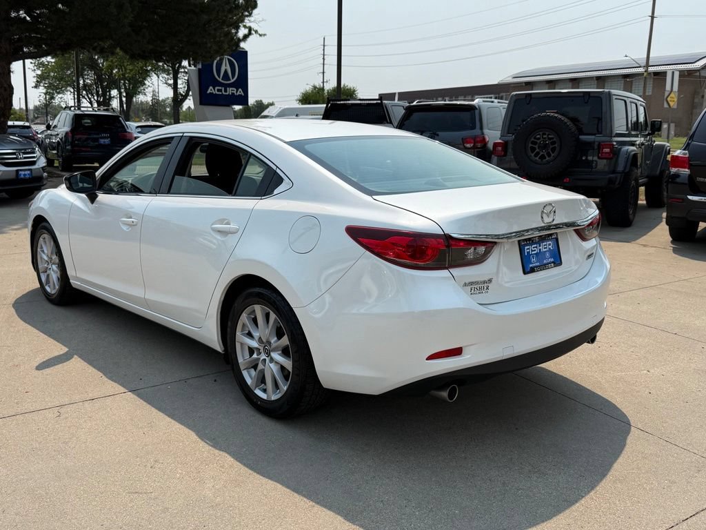 Used 2015 MAZDA MAZDA6 Sport FWD image 6
