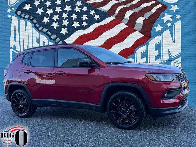 Certified 2025 Jeep Compass Latitude w/ Altitude Special Edition