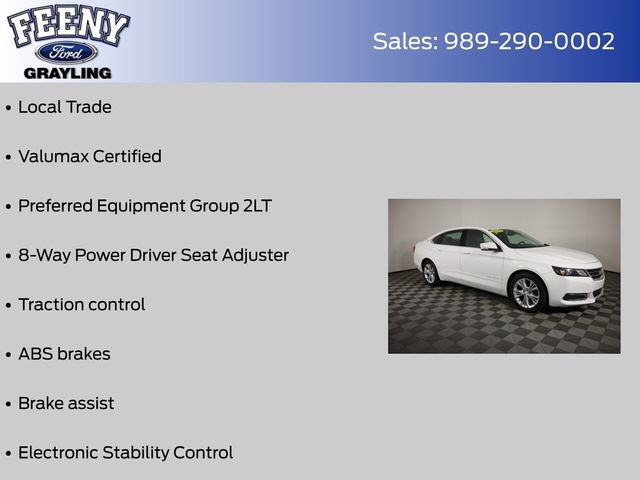 Used 2015 Chevrolet Impala LT FWD image 4