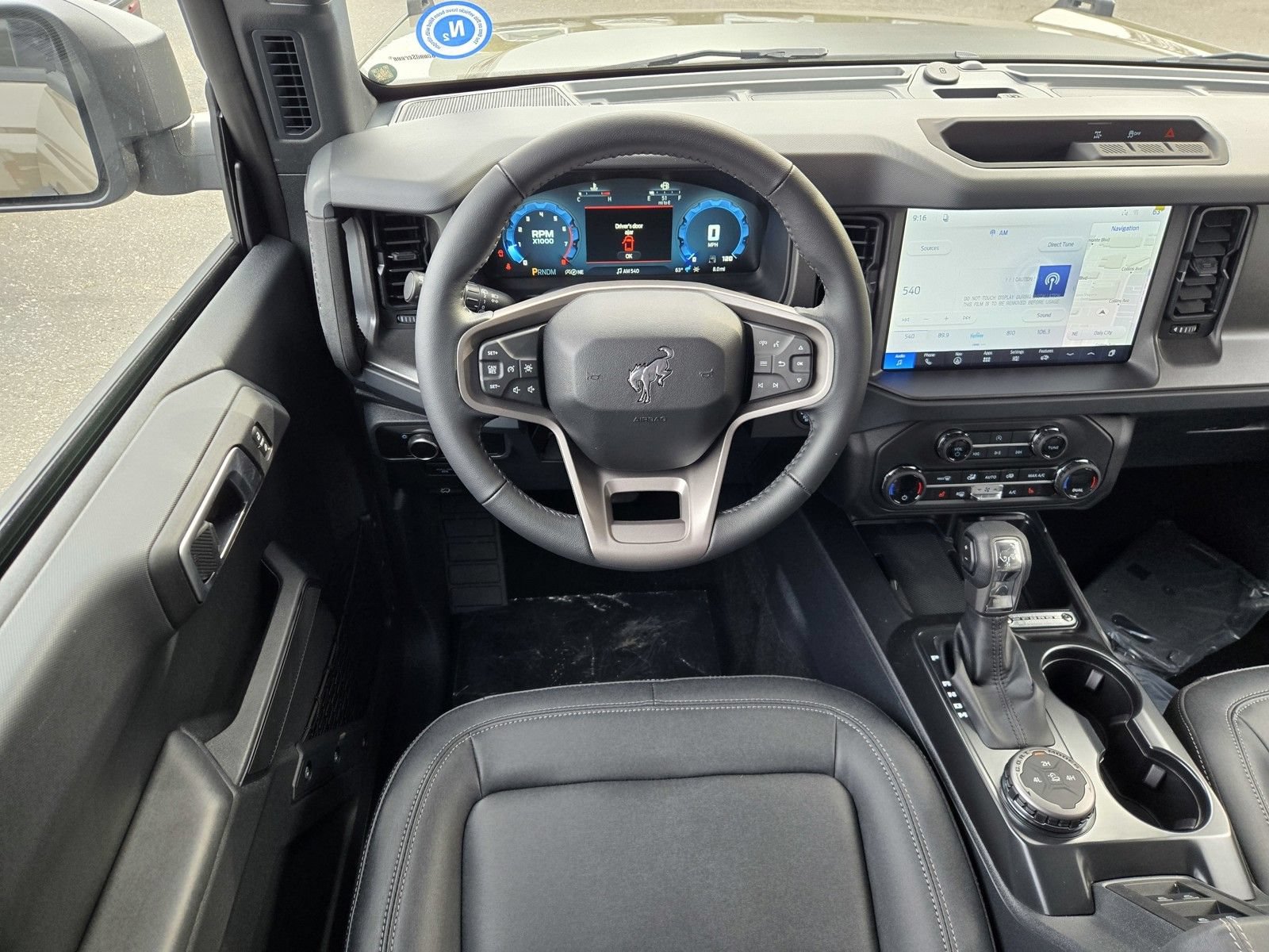 New 2026 Ford Bronco Big Bend AWD/4WD image 17