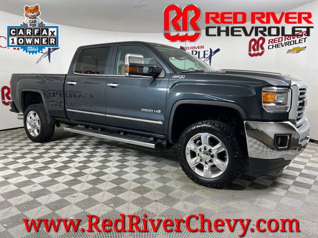 Used 2018 GMC Sierra 2500 SLT w/ Duramax Plus Package