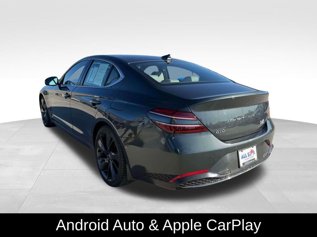 Used 2023 Genesis G70 2.0T w/ Sport Prestige Package image 7