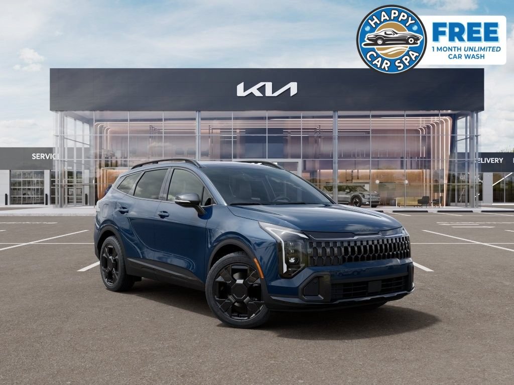 New 2026 Kia Sportage X-Line AWD/4WD image 1