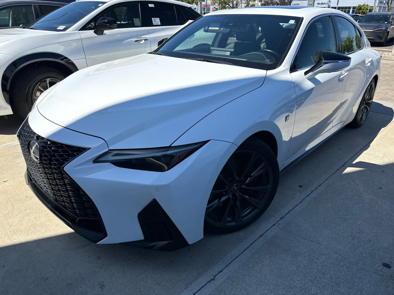 Used 2023 Lexus IS 350 F Sport w/ Navigation Package RWD image 2