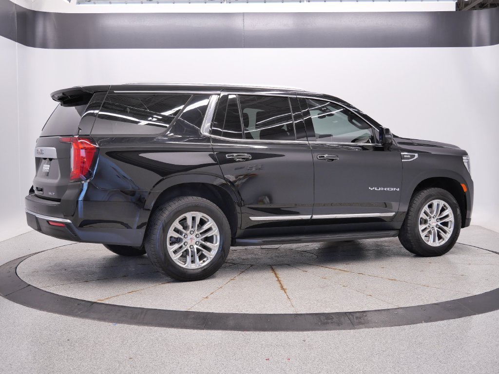 Used 2021 GMC Yukon SLT w/ SLT Luxury Plus Package AWD/4WD image 5