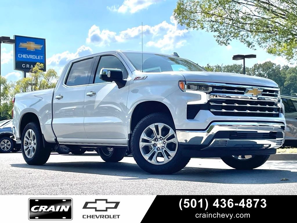 New 2026 Chevrolet Silverado 1500 LTZ AWD/4WD image 1