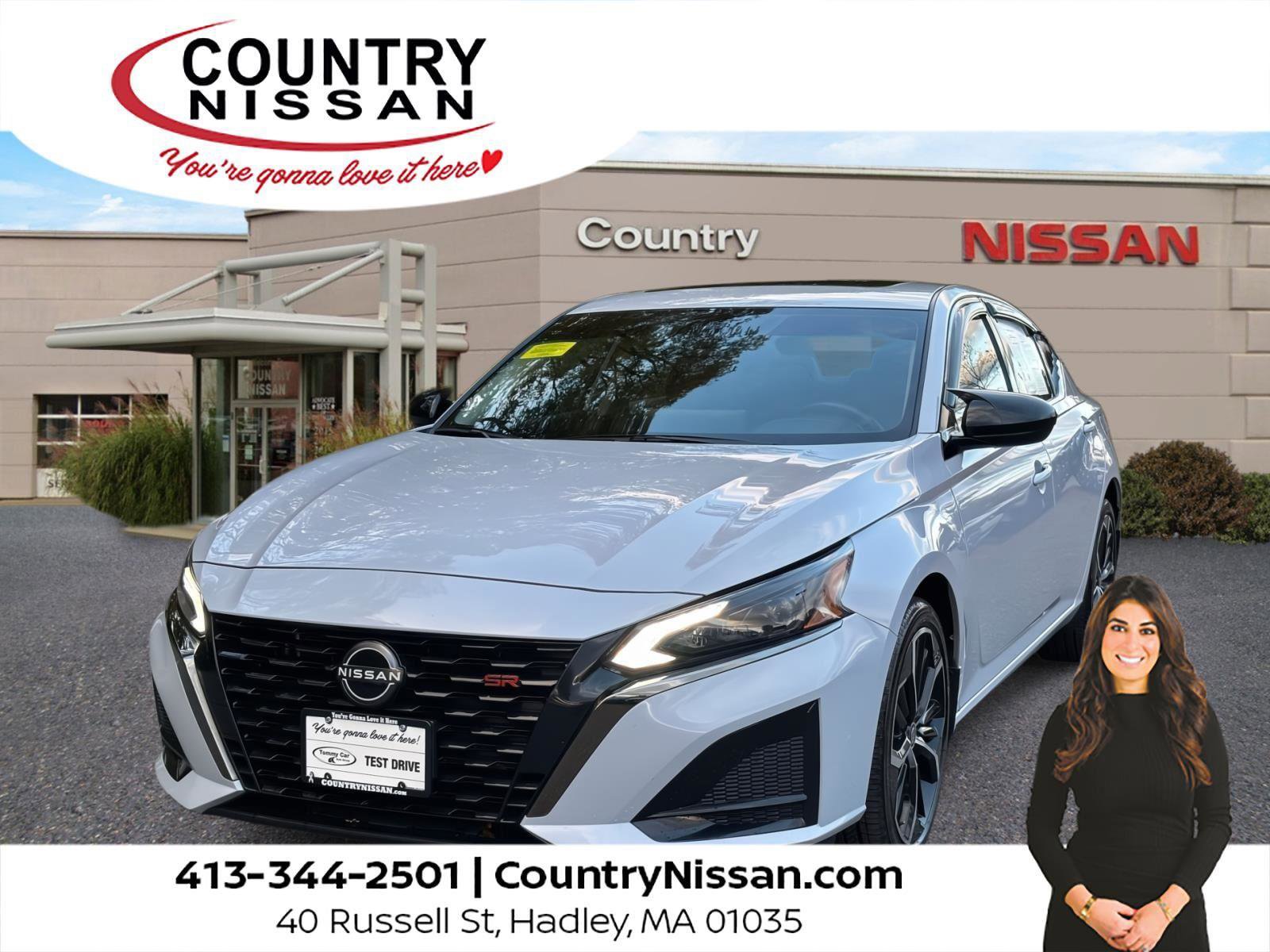 Certified 2024 Nissan Altima 2.5 SR w/ SR Premium Package