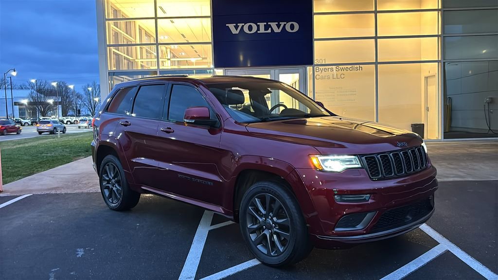 Used 2018 Jeep Grand Cherokee High Altitude image 2