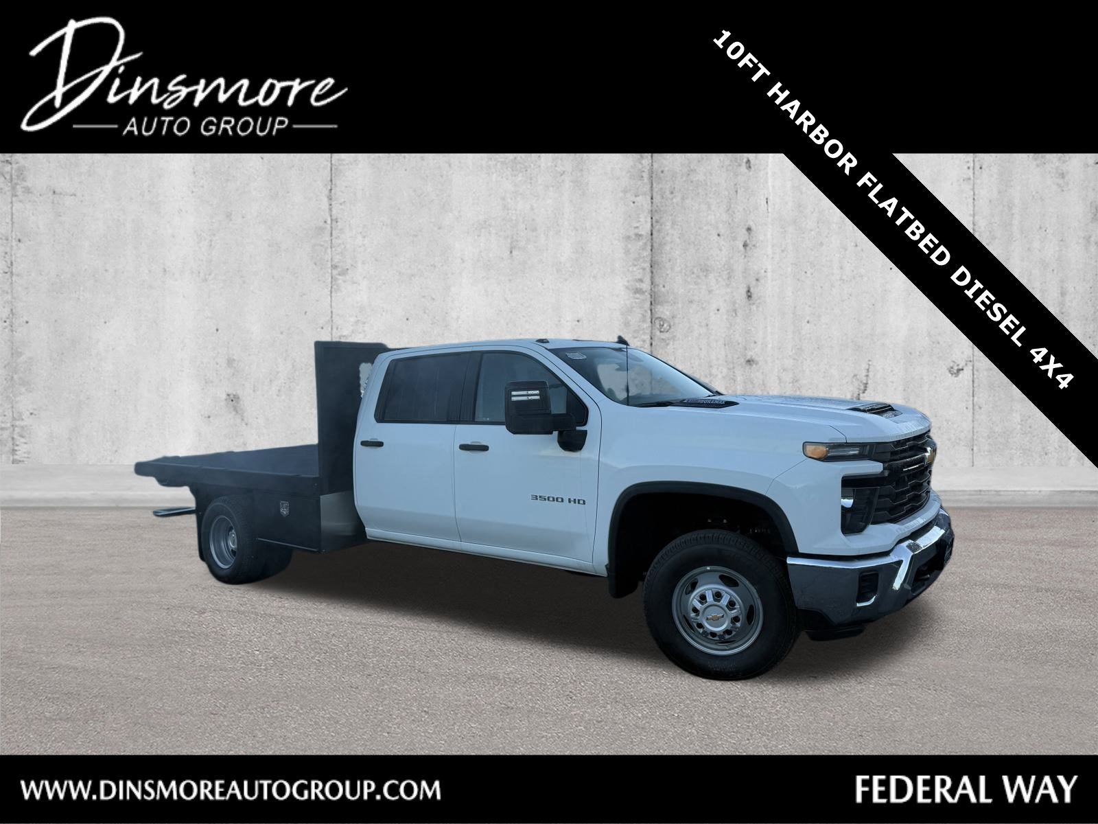 New 2025 Chevrolet Silverado 3500 W/T w/ WT Convenience Package