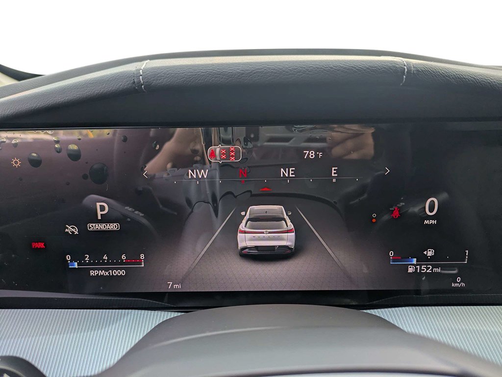 New 2027 Nissan Murano Platinum AWD/4WD image 17