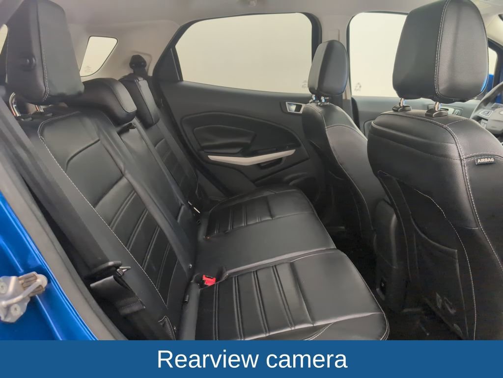Used 2018 Ford EcoSport Titanium image 17