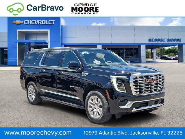 Certified 2025 GMC Yukon XL Denali