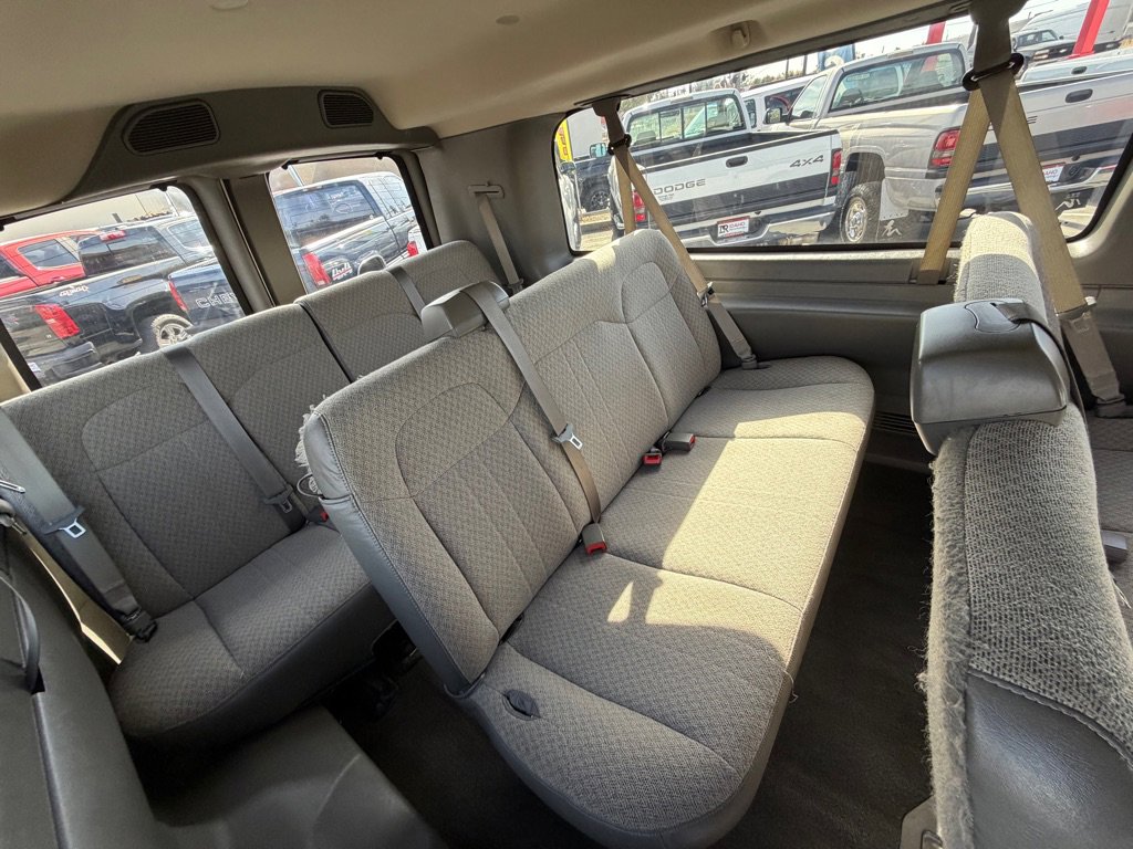 Used 2014 Chevrolet Express 3500 LT w/ LT Preferred Equipment Group image 11