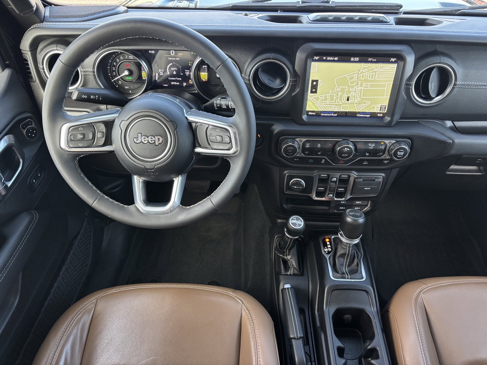 Used 2023 Jeep Wrangler Unlimited Sahara w/ Cold Weather Group image 3