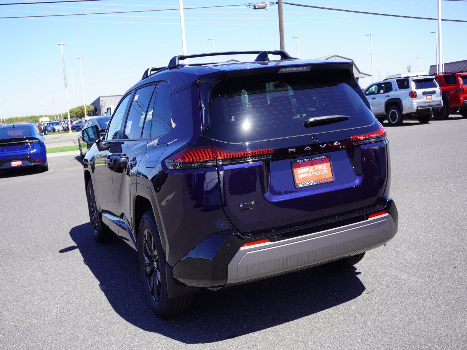New 2026 Toyota RAV4 SE AWD/4WD image 8