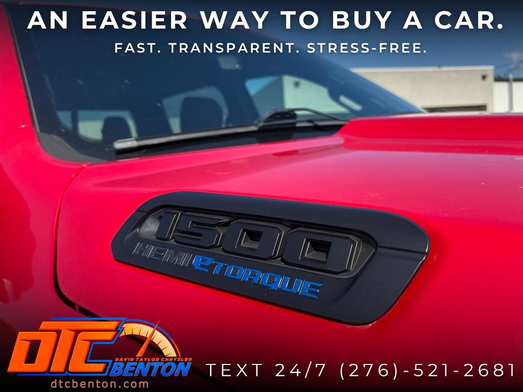 Used 2021 RAM 1500 Big Horn AWD/4WD image 7