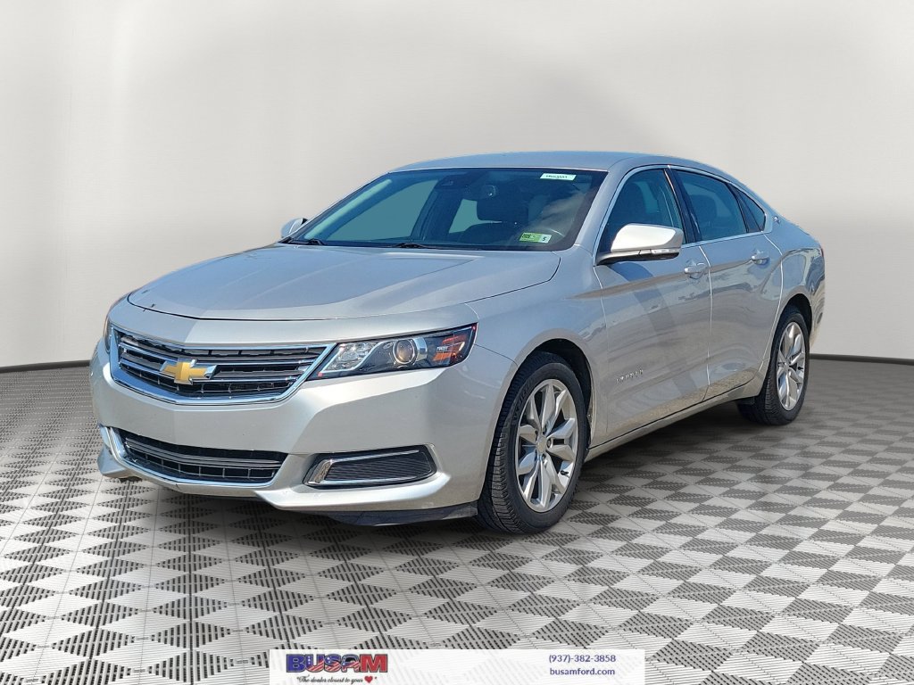 Used 2017 Chevrolet Impala LT w/ Convenience Package FWD image 2