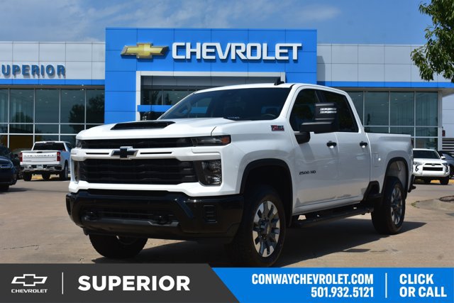 New 2026 Chevrolet Silverado 2500 Custom w/ Custom Value Package