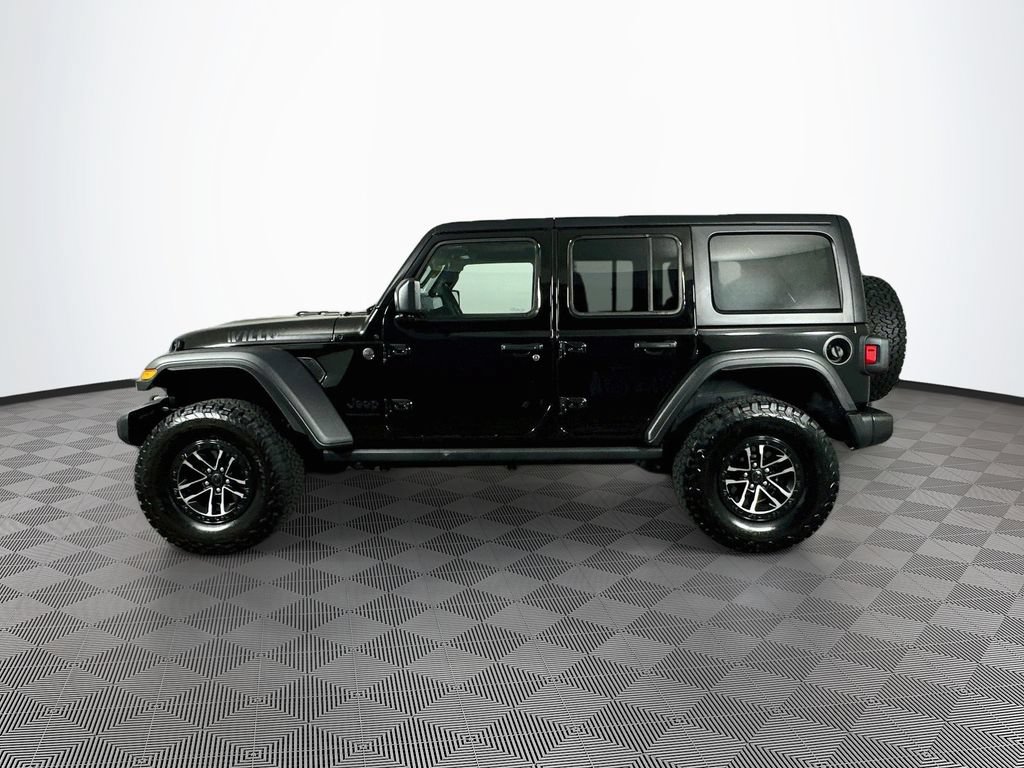 Certified 2025 Jeep Wrangler Unlimited Sport AWD/4WD image 7