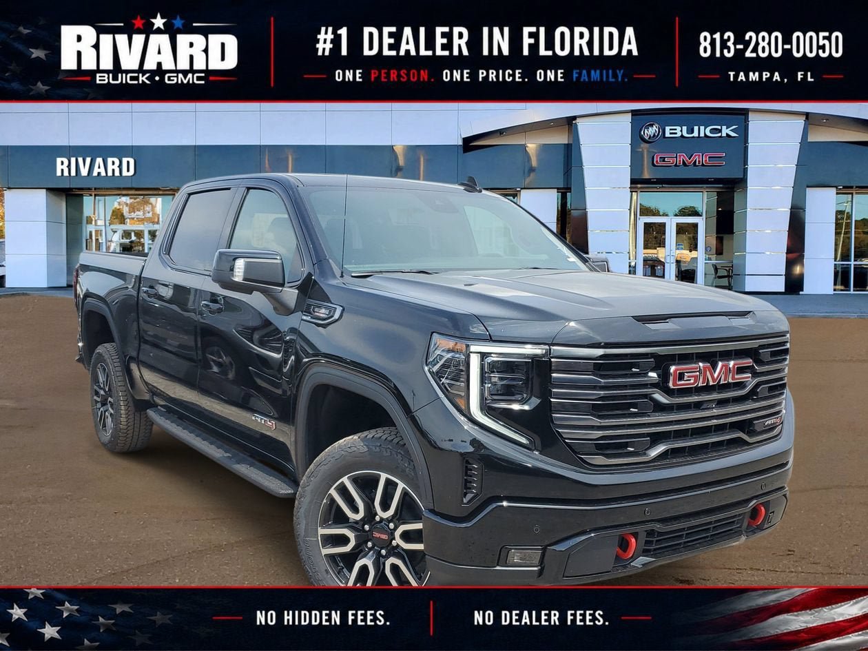 New 2026 GMC Sierra 1500 AT4 w/ AT4 Premium Package
