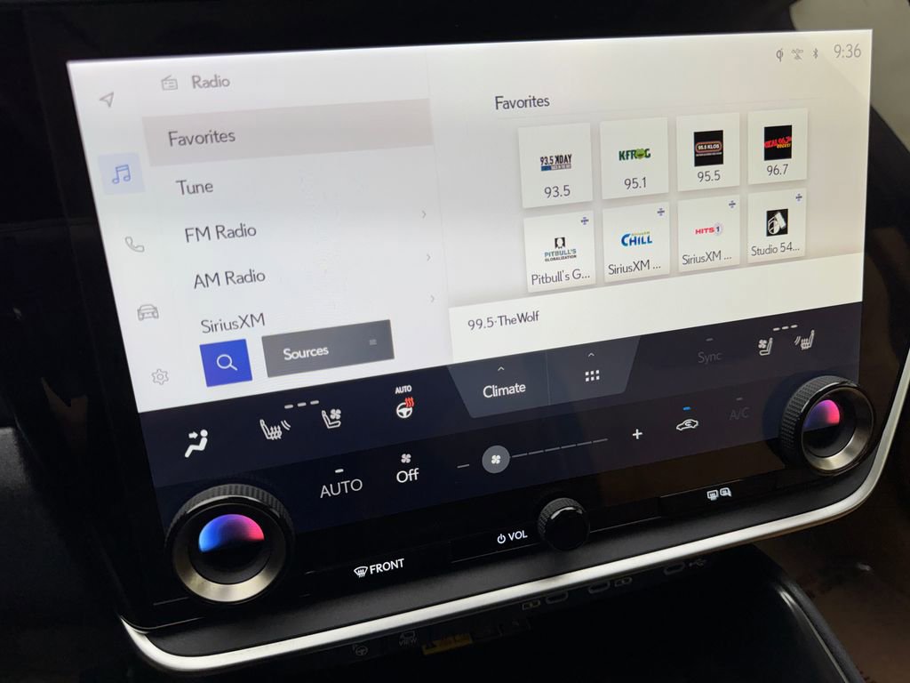 Used 2023 Lexus RZ 450e Premium w/ Technology Package image 63