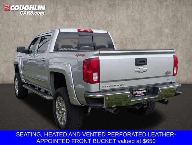 Used 2018 Chevrolet Silverado 1500 LTZ w/ Sport Package AWD/4WD image 6