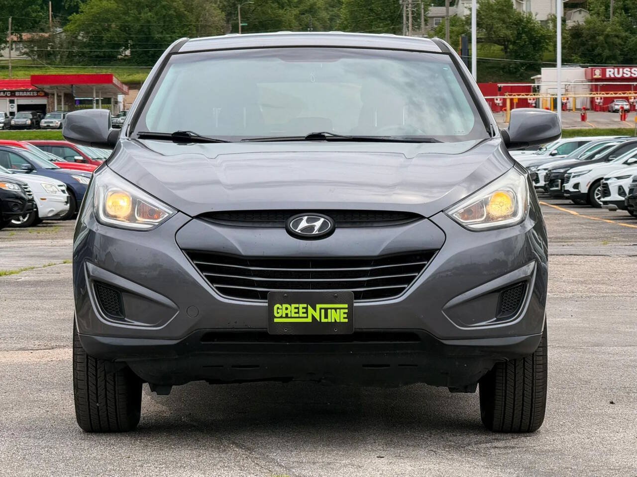 Used 2015 Hyundai Tucson GLS AWD/4WD image 2