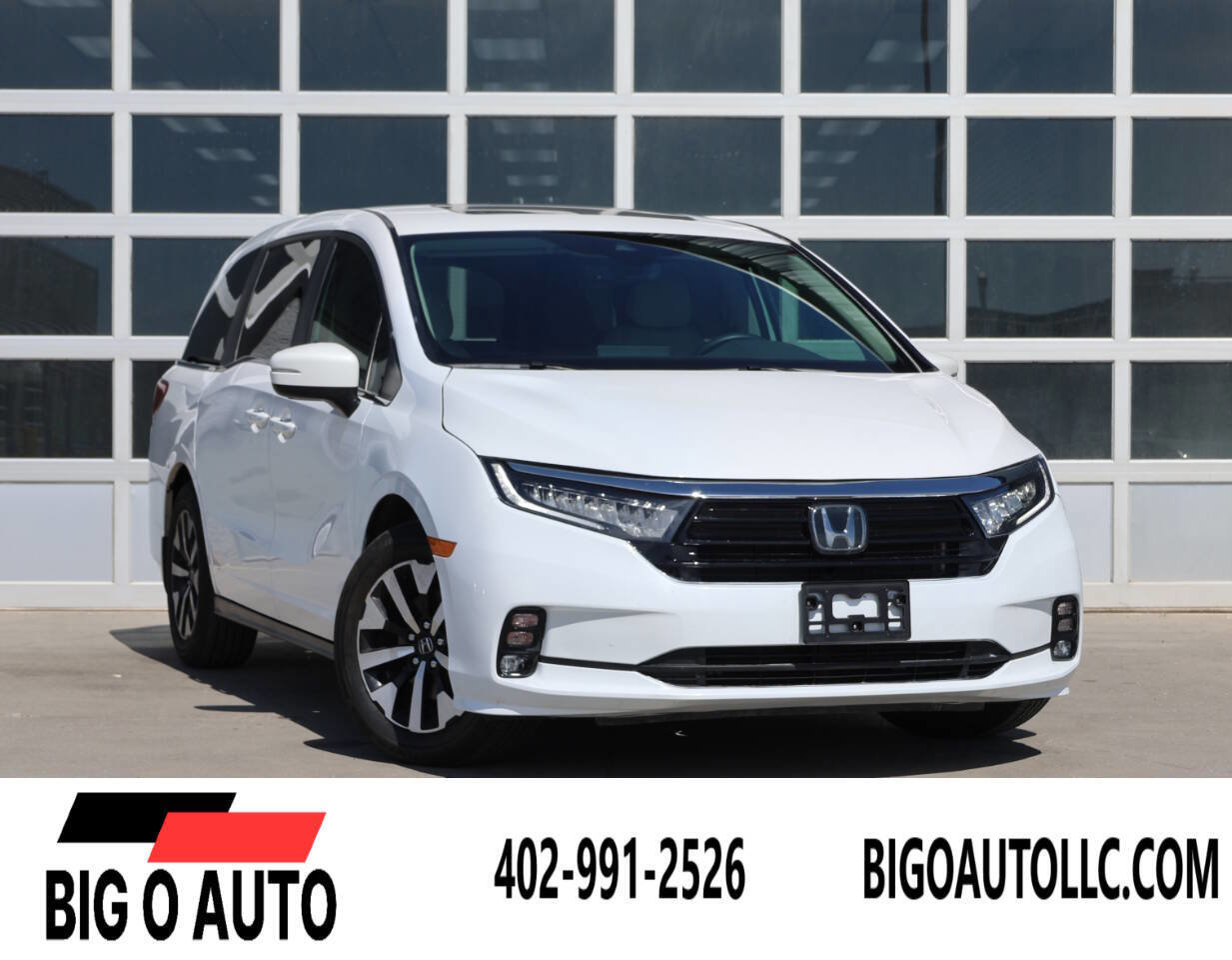 Used 2025 Honda Odyssey EX-L image 1