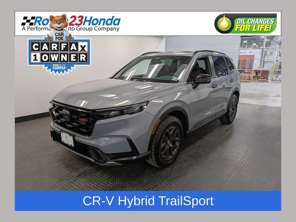 Certified 2026 Honda CR-V TrailSport