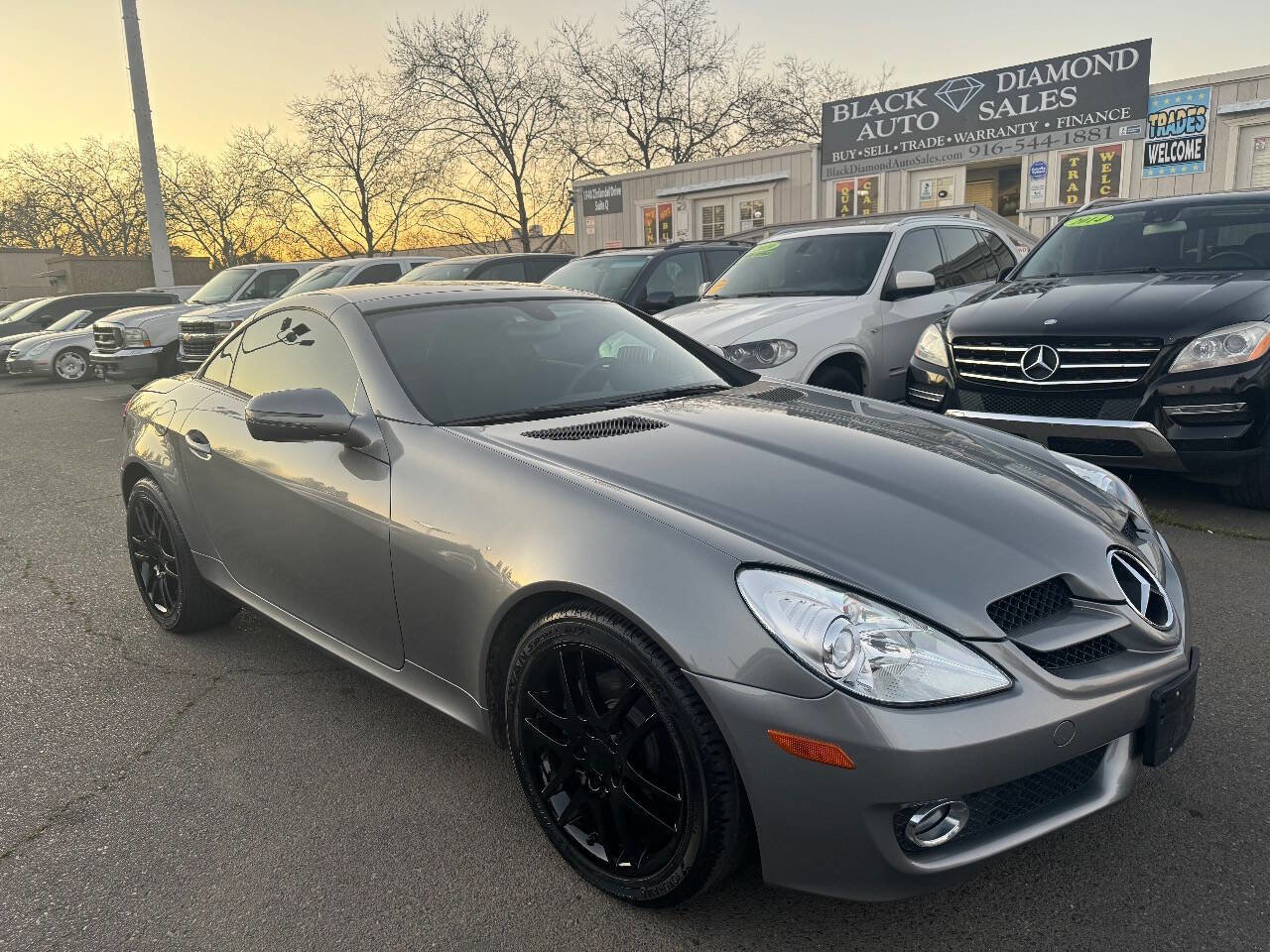 Used 2009 Mercedes-Benz SLK 300 image 7