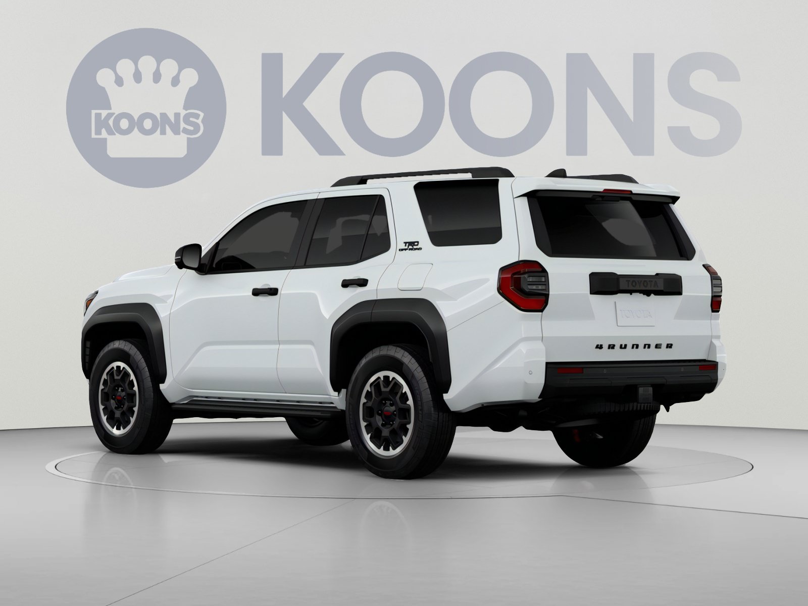 New 2026 Toyota 4Runner TRD Off-Road Premium AWD/4WD image 8