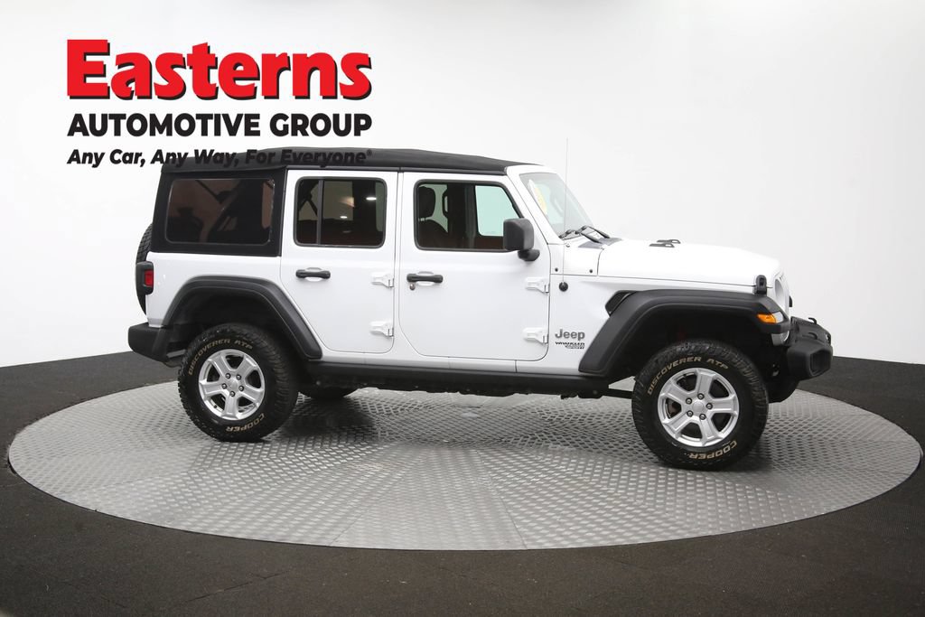 Used 2018 Jeep Wrangler Unlimited Sport S AWD/4WD image 45