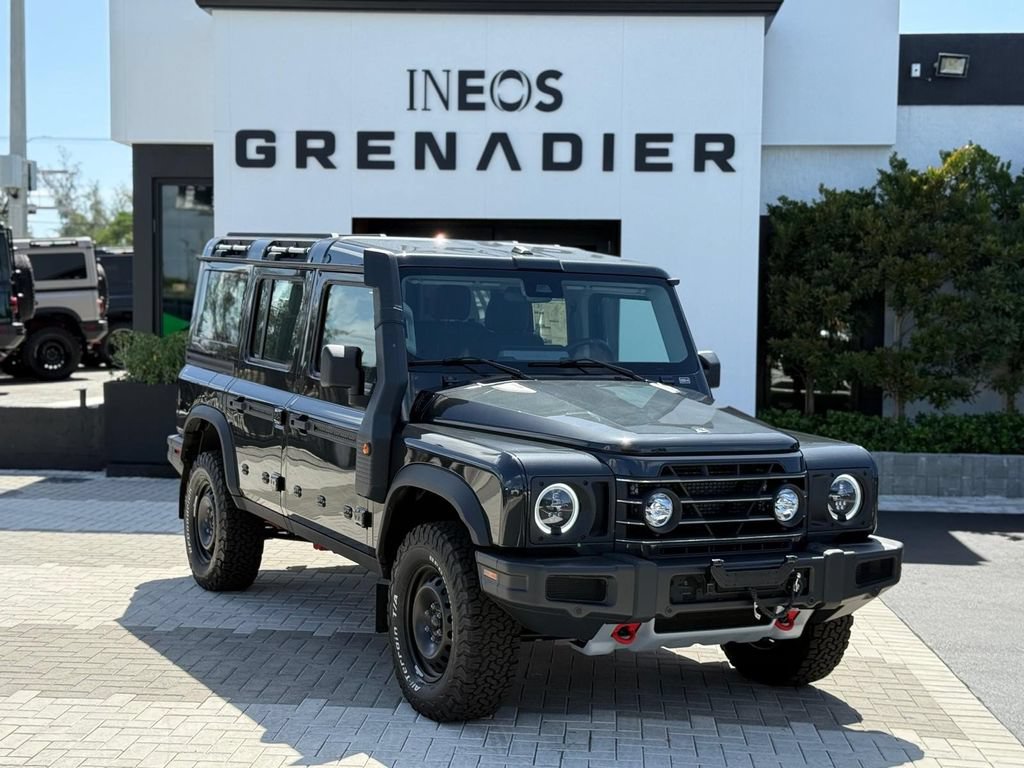 New 2026 INEOS Grenadier AWD/4WD image 2