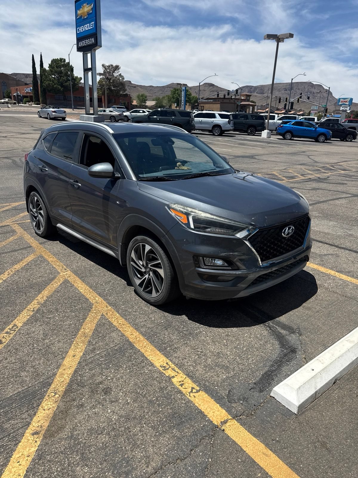 Used 2019 Hyundai Tucson Sport FWD image 3