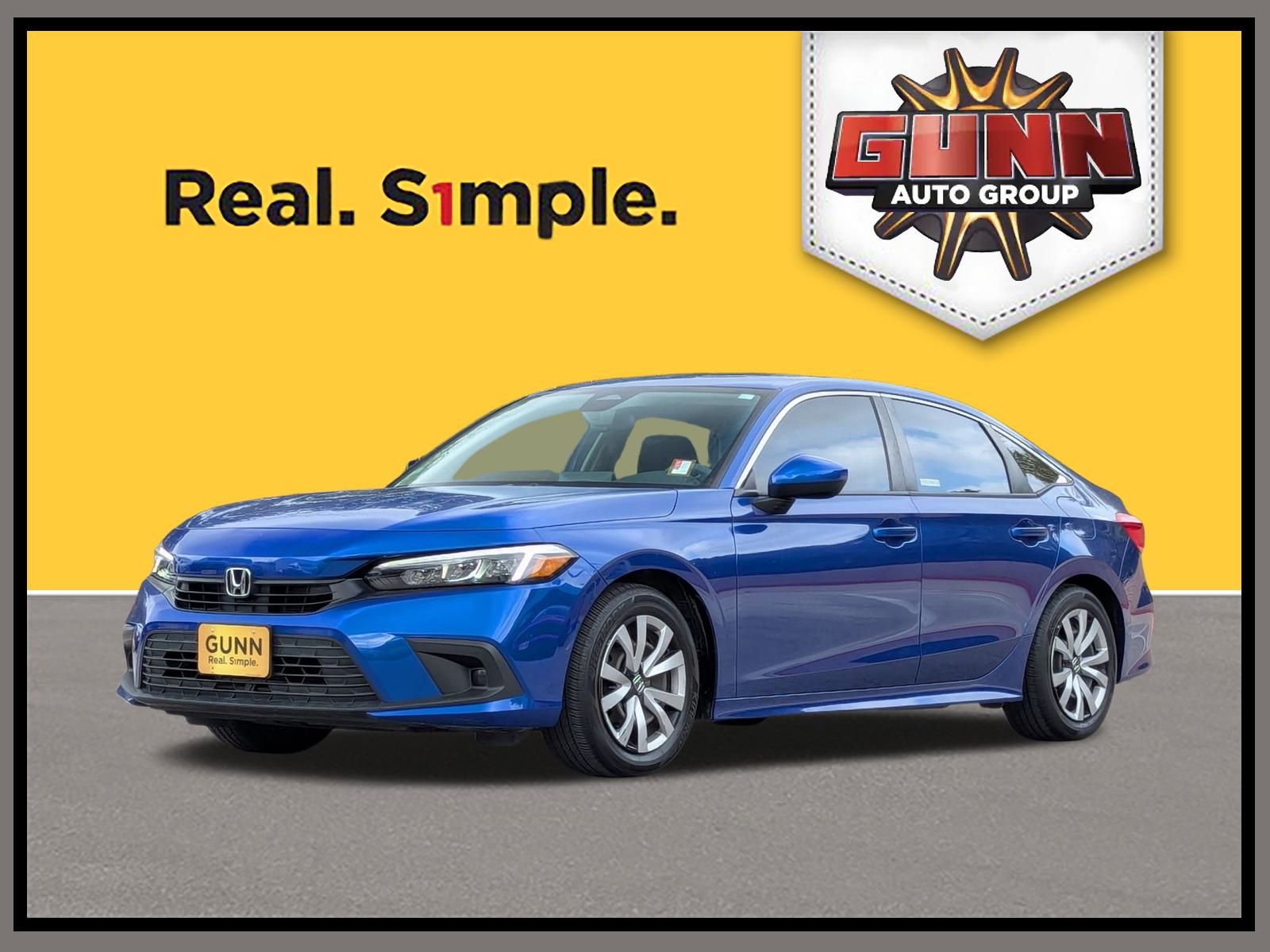 Used 2023 Honda Civic LX
